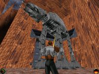 une photo d'Ã©cran de Star Wars - Jedi Knight - Dark Forces 2 sur PC